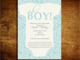 Baby Boy Shower Invite Poem Oh Boy Esie Baby Shower Invitation Poem Card Address