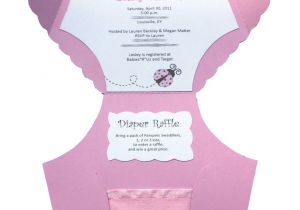 Baby Diaper Shower Invitation Template Baby Shower Diaper Invitation Template Kids