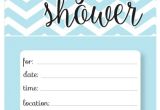 Baby Diaper Shower Invitation Template Printable Baby Shower Invitations – Gangcraft