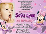 Baby First Birthday Invitation Card Matter 1st Birthday Invitation Wording and Party Ideas – Bagvania