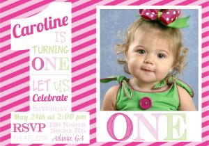 Baby First Birthday Party Invitation Wording 16th Birthday Invitations Templates Ideas 1st Birthday