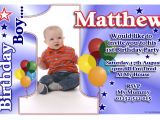 Baby First Tv Birthday Invitations Birthday Colors Baby Boy Birthday Party Invitation