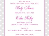 Baby Girl Shower Invitation Wording Examples 22 Baby Shower Invitation Wording Ideas