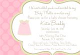 Baby Girl Shower Invitation Wording Examples Baby Shower Invitation Wording for A Girl