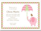 Baby Girl Shower Invitation Wording Examples Baby Shower Invitations for Boy & Girls Baby Shower