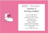 Baby Girl Shower Invitation Wording Examples June 2012