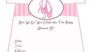Baby Girl Shower Invitations Printables Girl Baby Shower Invitations Printable