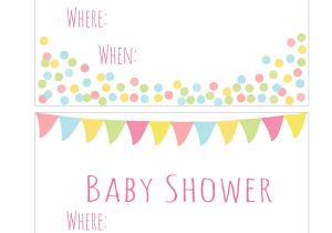 Baby Girl Shower Invitations Printables Printable Girl Baby Shower Invitations