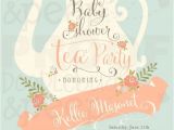 Baby Girl Shower Tea Party Invitations 145 Best Tea Party Images On Pinterest