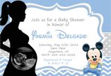 Baby Mickey Mouse Baby Shower Invitations Mickey Mouse Baby Shower Invitations for Boys Party Xyz