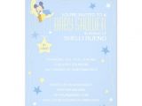 Baby Mickey Shower Invitations Baby Mickey Mouse Baby Shower 5" X 7" Invitation Card