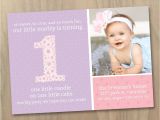 Baby Party Invitation Wording Quotes for Baby Girl First Birthday Quotesgram