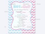 Baby Reveal Party Invitation Templates 13 Gender Reveal Party Invitations Designs Templates
