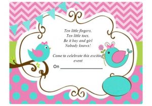 Baby Reveal Party Invitation Templates 17 Free Gender Reveal Invitation Templates Template Lab