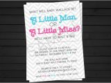 Baby Reveal Party Invitation Templates Gender Reveal Invitations Template Best Template Collection
