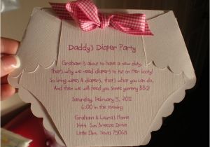Baby Shower and Diaper Party Invitation Wording 13 Best Diaper Party Images On Pinterest