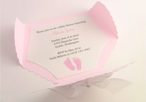 Baby Shower and Diaper Party Invitations Design Baby Shower Invitations Diaper