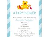 Baby Shower Boy Invitation Ideas Cute Bear Boy Baby Shower Invitation Bs025 500×500 Boy
