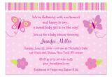 Baby Shower butterfly theme Invitations Baby Girl butterfly Baby Shower Invitations