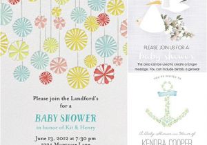 Baby Shower by Mail Invitations Baby Shower by Mail Invitations