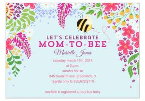 Baby Shower Ecards Free Invitations Mom to Bee Baby Shower Invitations & Cards On Pingg