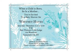 Baby Shower Function Invite Quotes 50 Microsoft Invitation Templates Free Samples