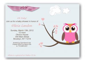 Baby Shower Images for Invitations Baby Shower Invitations for Girls Best Baby Decoration