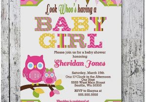 Baby Shower Invitation Acceptance Baby Shower Invitation Fresh Blank Owl Baby Shower