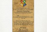Baby Shower Invitation Acceptance Inspired by the Hogwarts Acceptance Letter This Invite