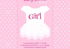 Baby Shower Invitation Cards for Girls Baby Girl Baby Shower Invitation Templates