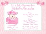 Baby Shower Invitation Cards for Girls Baby Shower Invitations for Girls