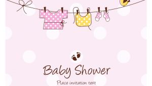Baby Shower Invitation Cards for Girls Baby Shower Invitations the 25 Best Cards • Elsoar
