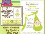 Baby Shower Invitation Ideas for Unknown Gender Baby Shower Invitation Gender Unknown Digital by