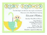 Baby Shower Invitation Ideas for Unknown Gender Gender Unknown Umbrella Baby Shower Invitation