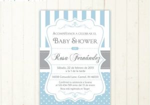 Baby Shower Invitation In Spanish Baby Shower Invitation In Spanish Boy Baby Shower Spanish
