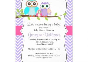 Baby Shower Invitation Information Cheap Owl Baby Shower Invitations – Diabetesmangfo