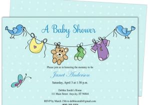 Baby Shower Invitation Information Fice Baby Shower Email Invitation