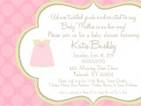 Baby Shower Invitation Language Baby Shower Invitation Wording for A Girl