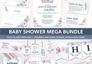Baby Shower Invitation Packages Mr & Mrs Wedding Invitation Templates