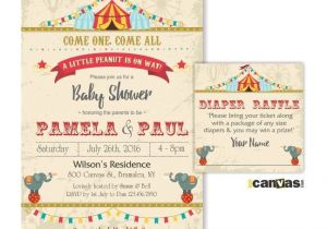 Baby Shower Invitation Packages the Best Circus Baby Showers Ideas St Birthday and Baby