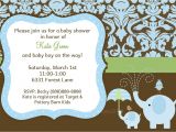 Baby Shower Invitation Pictures for A Boy Baby Shower Baby Boy Shower Invitations Card
