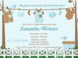 Baby Shower Invitation Pictures for A Boy Baby Shower Invitations for Boy Baby Clothes Blue and Brown