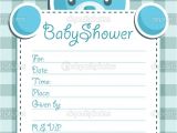 Baby Shower Invitation Postcards Baby Shower Invitation Cards