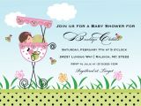 Baby Shower Invitation Postcards Baby Shower Invitations Cards