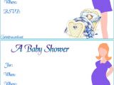 Baby Shower Invitation Postcards Free Baby Shower Cards Free Printable Baby Shower