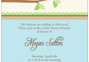 Baby Shower Invitation Postcards Template Baby Shower Invitation Cards