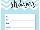 Baby Shower Invitation Samples Free Printable Baby Shower Invitations – Gangcraft