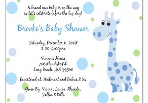 Baby Shower Invitation Text Ideas Invitation Baby Boy Quotes Quotesgram