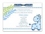 Baby Shower Invitation Text Template Baby Shower Invitation Wording for A Boy