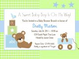 Baby Shower Invitation Text Template Free Baby Boy Shower Invitations Templates Baby Boy